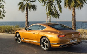 rental Bentley Continental GT in Dubai