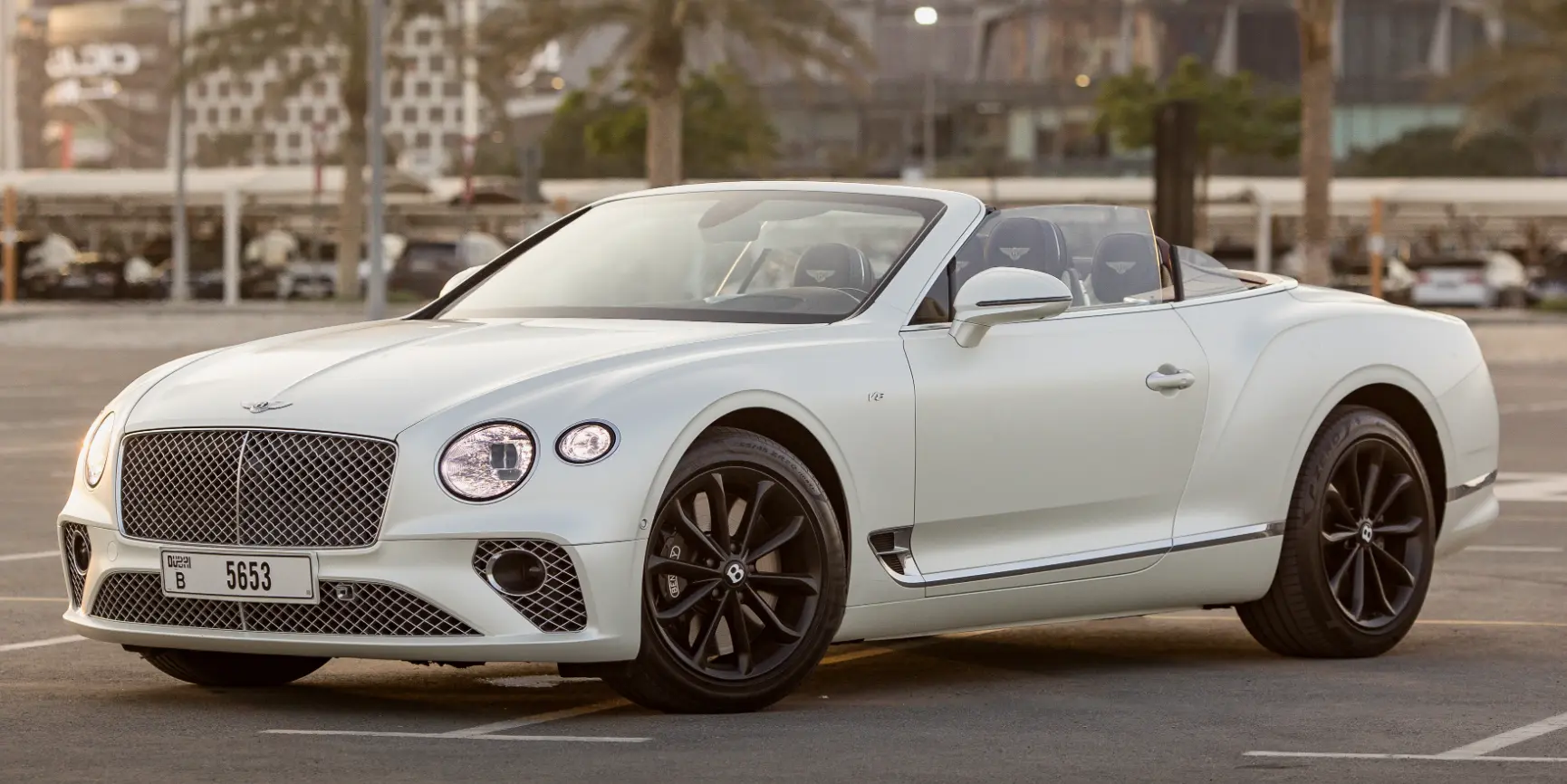 rental Bentley Continental GT in Dubai