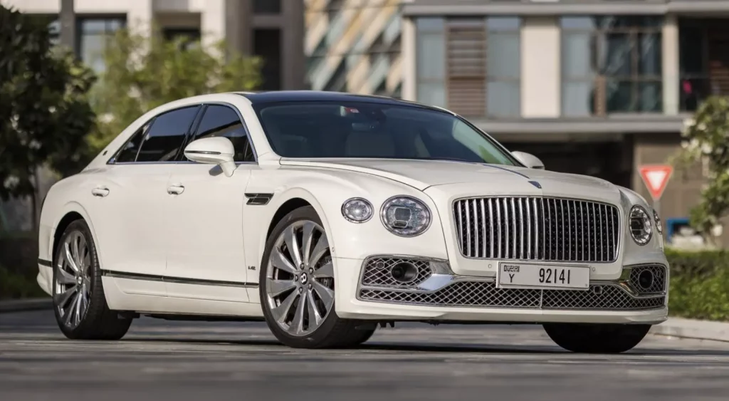 rental Bentley Continental GT in Dubai