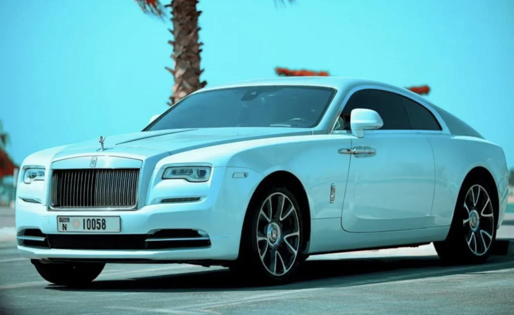 Rental Rolls Royce Wraith in Dubai